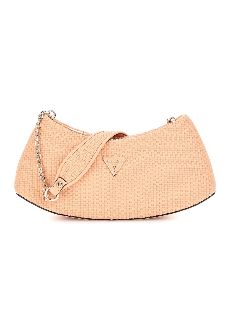 Geanta tesuta din piele ecologica cu bareta de umar Phaedra