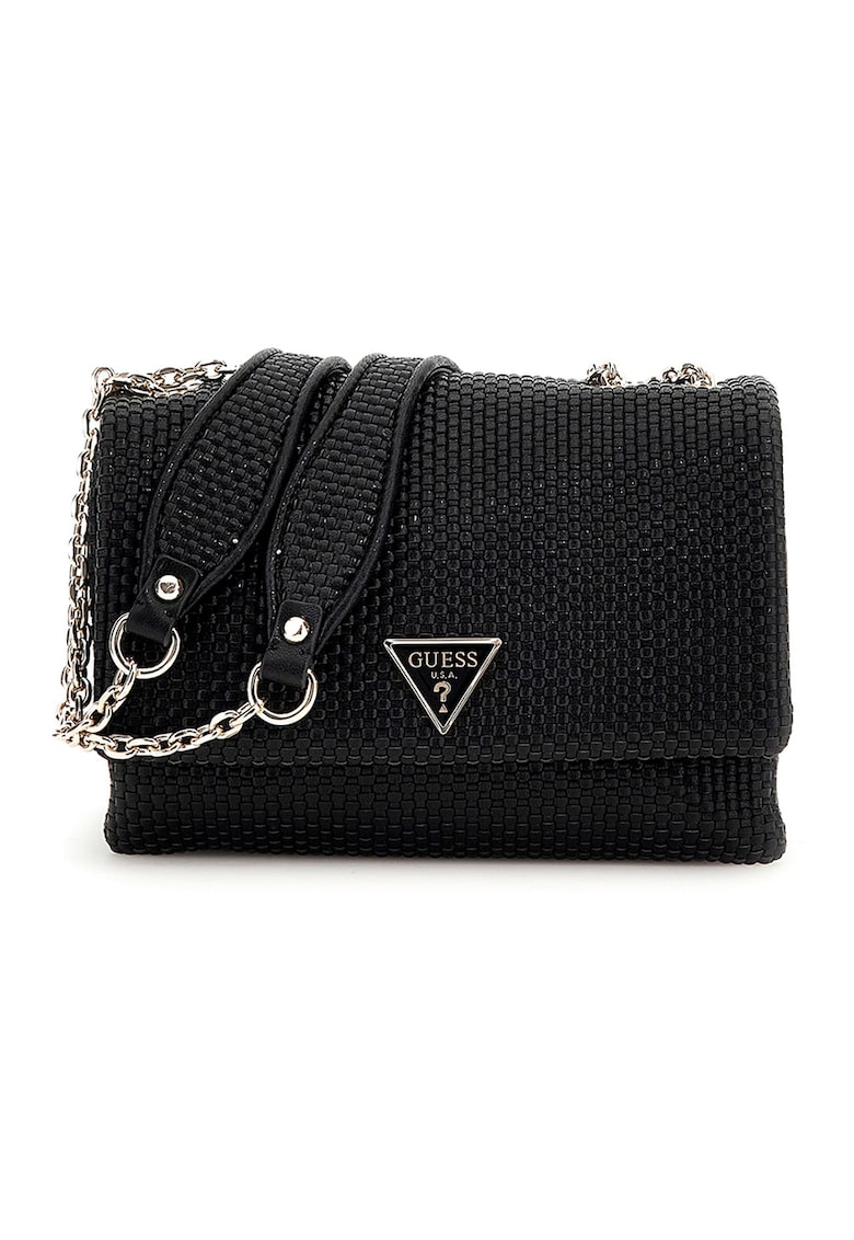 Geanta tesuta crossbody din piele ecologica Phaedra