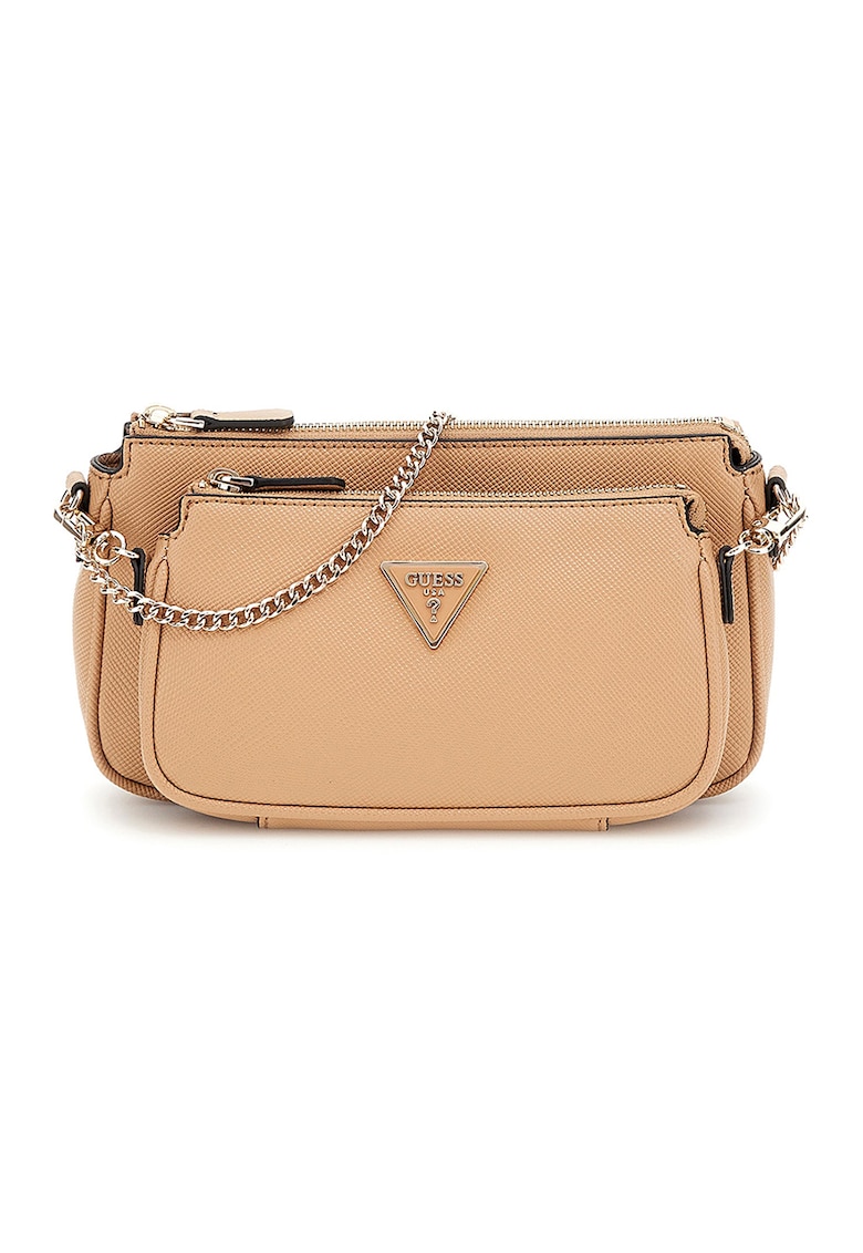 Geanta crossbody de piele ecologica cu etui detasabil Noelle