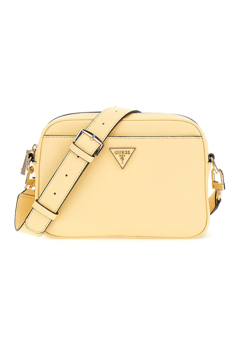 Geanta crossbody de piele ecologica cu bareta de umar Meridian