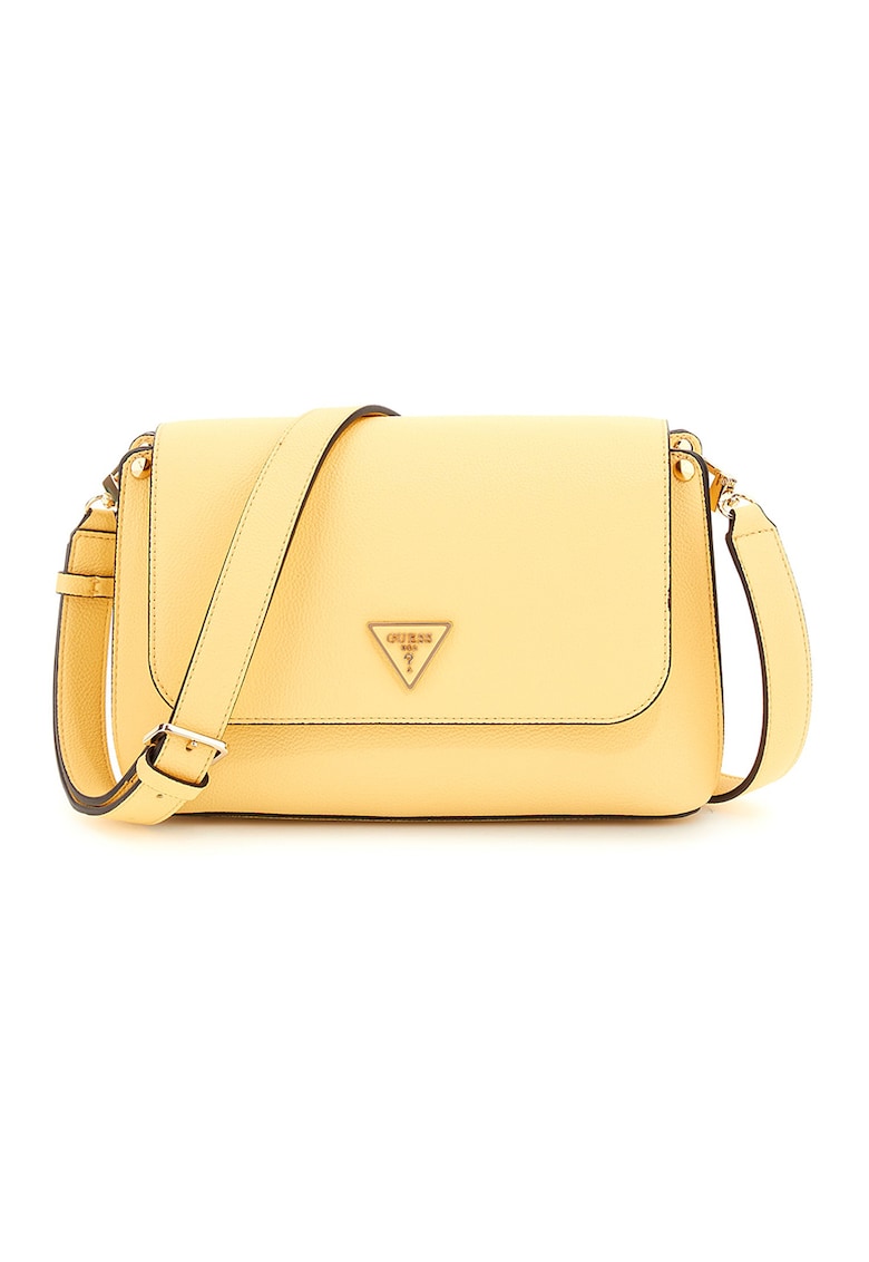 Geanta crossbody din piele ecologica cu clapa Emiliya