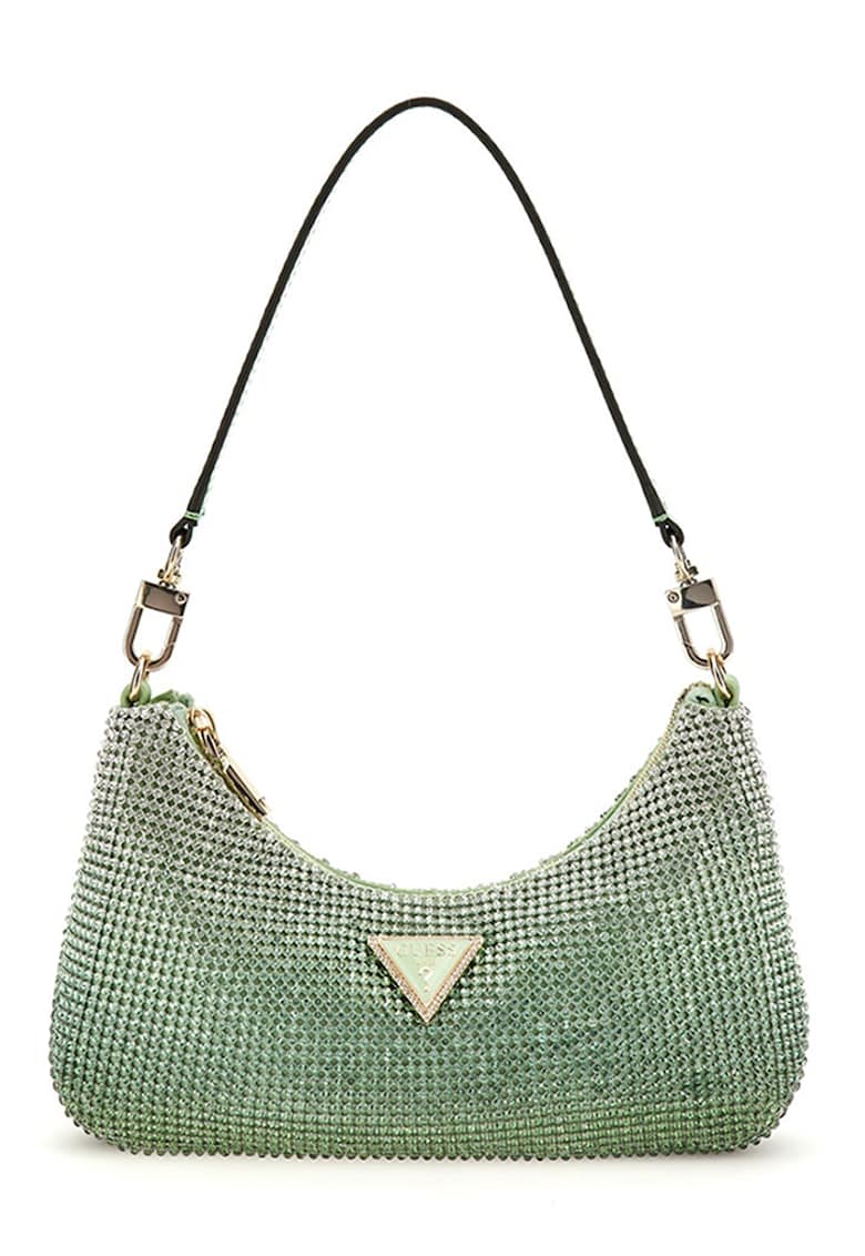 Geanta cu bareta de umar si strasuri Zalina