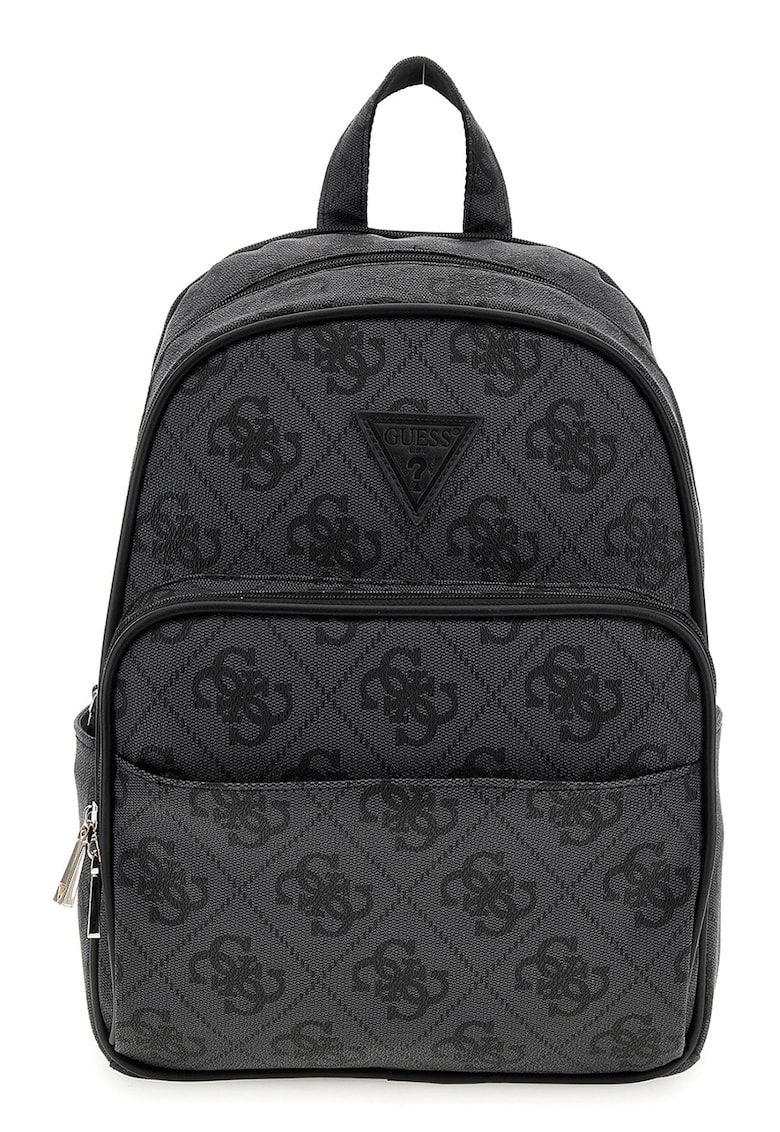 Rucsac din piele ecologica cu model monograma Berta