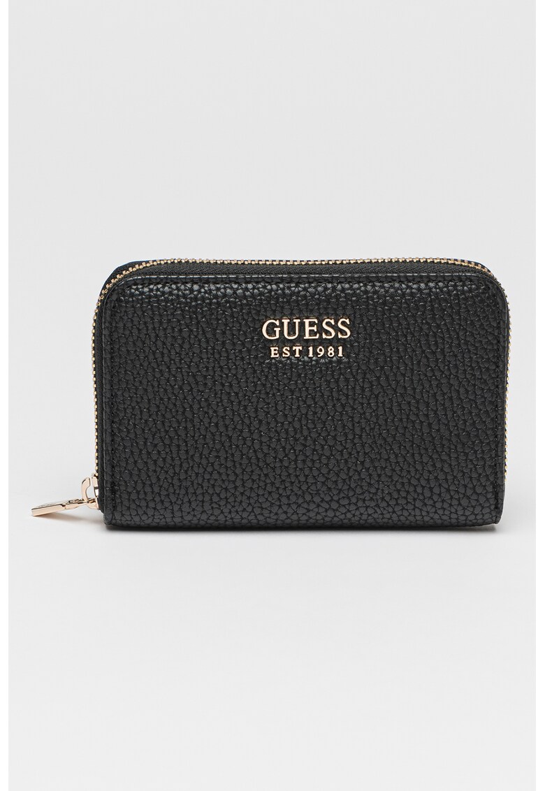 Portofel din piele ecologica cu detaliu logo