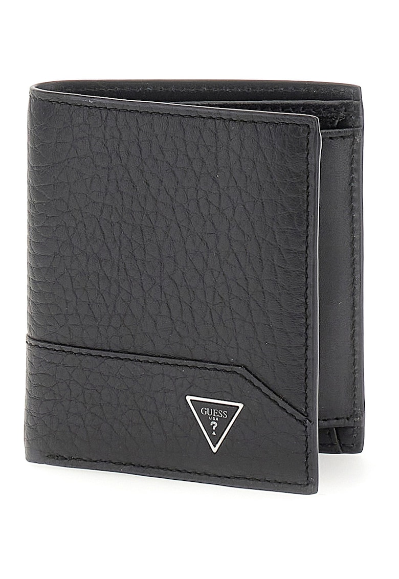 Portofel pliabil din piele Barcellona