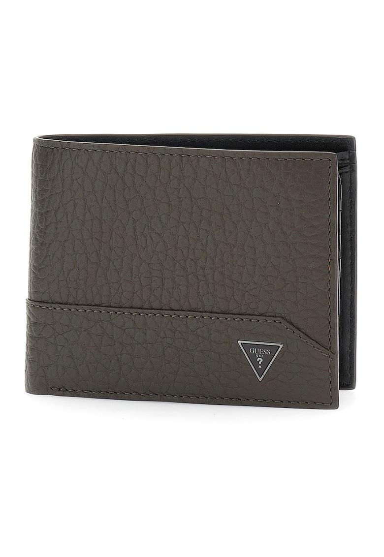 Portofel pliabil din piele Barcellona