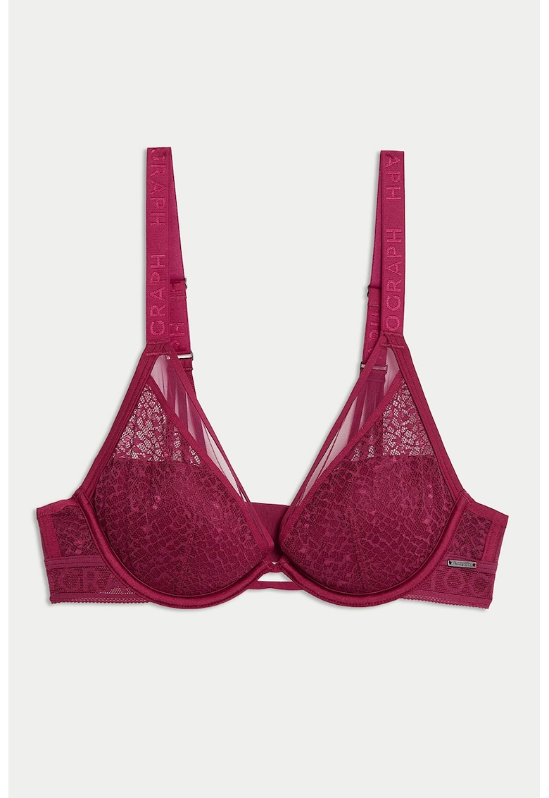 Sutien cu garnituri de dantela