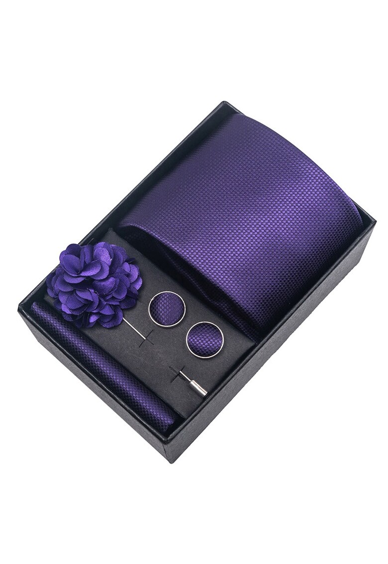 Set masculin 4 piese 6064 - Violet