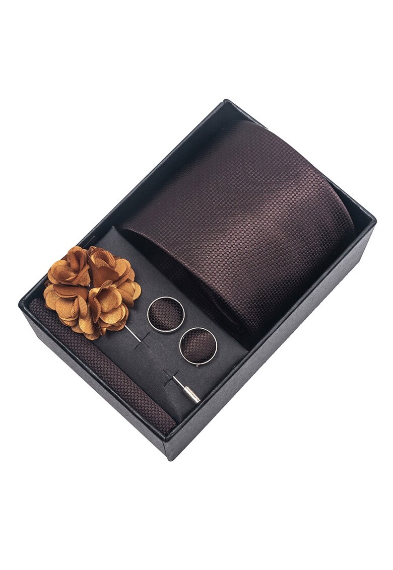 Set masculin 4 piese 6064 - Maro Wenge