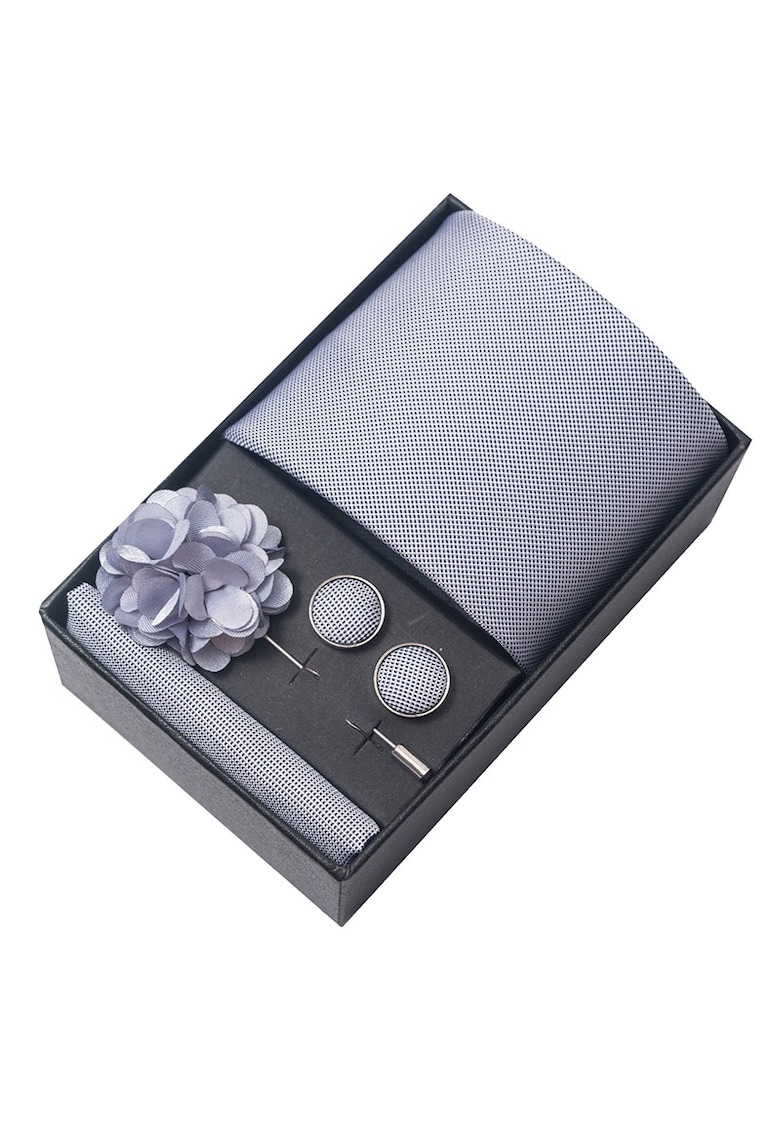 Set masculin 4 piese 6064 - Gri