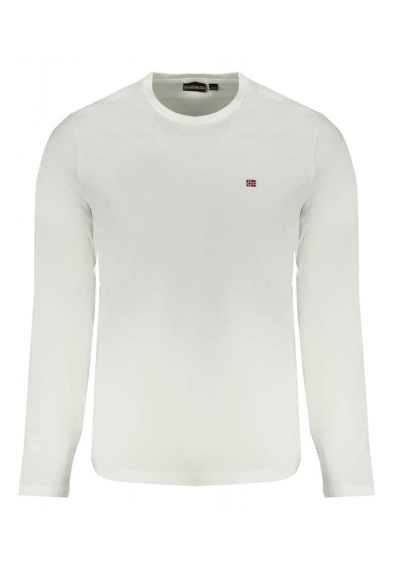 Bluza barbati - cu logo brodat - Regular fit -