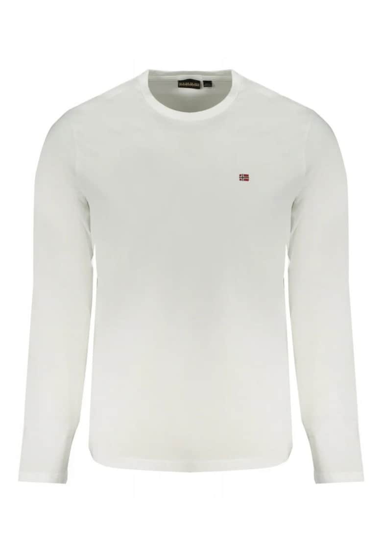 Bluza barbati - cu logo brodat - Regular fit -