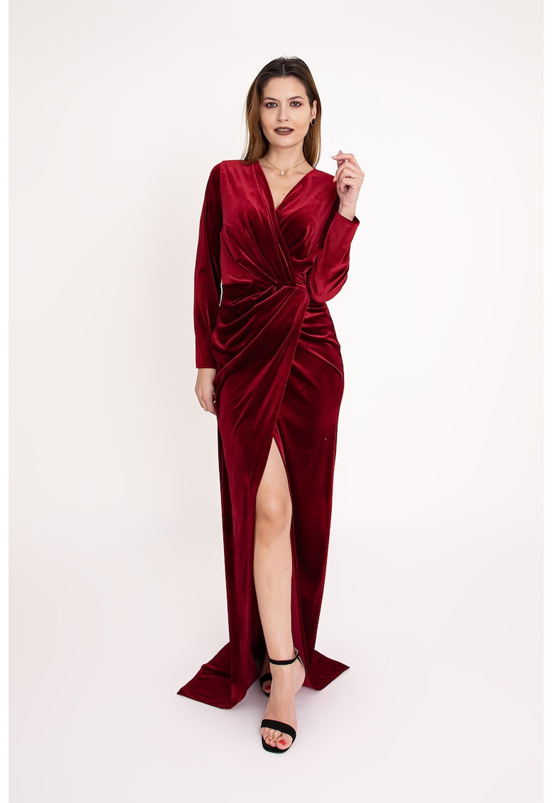 Rochie petrecuta din catifea Ravenna