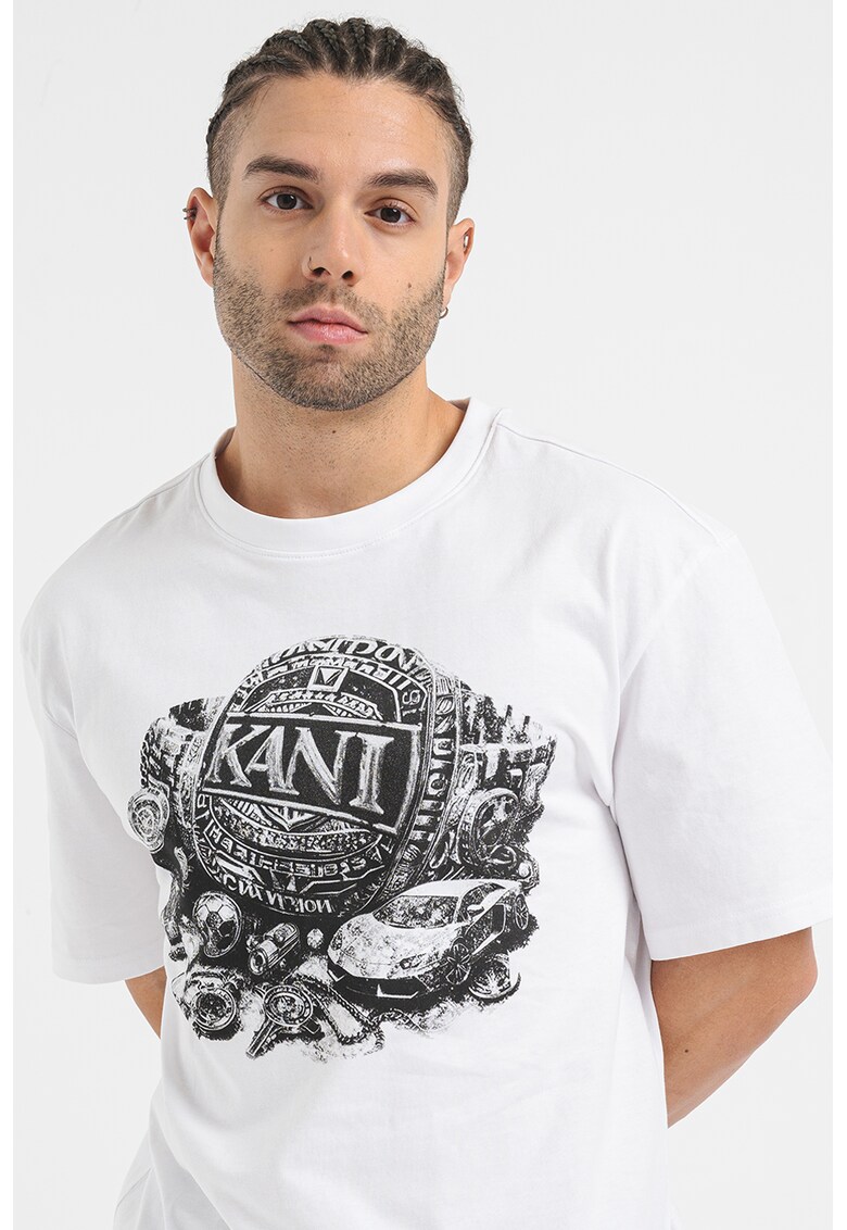 Tricou din bumbac organic cu imprimeu