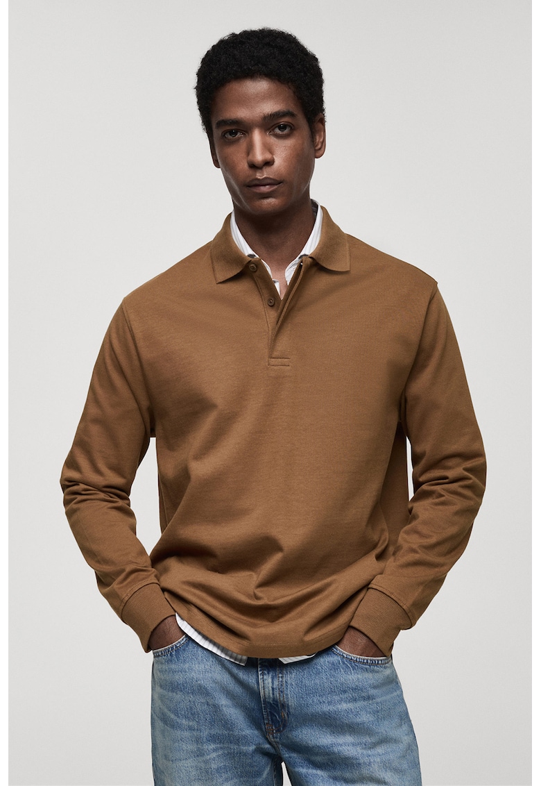 Bluza polo regular fit