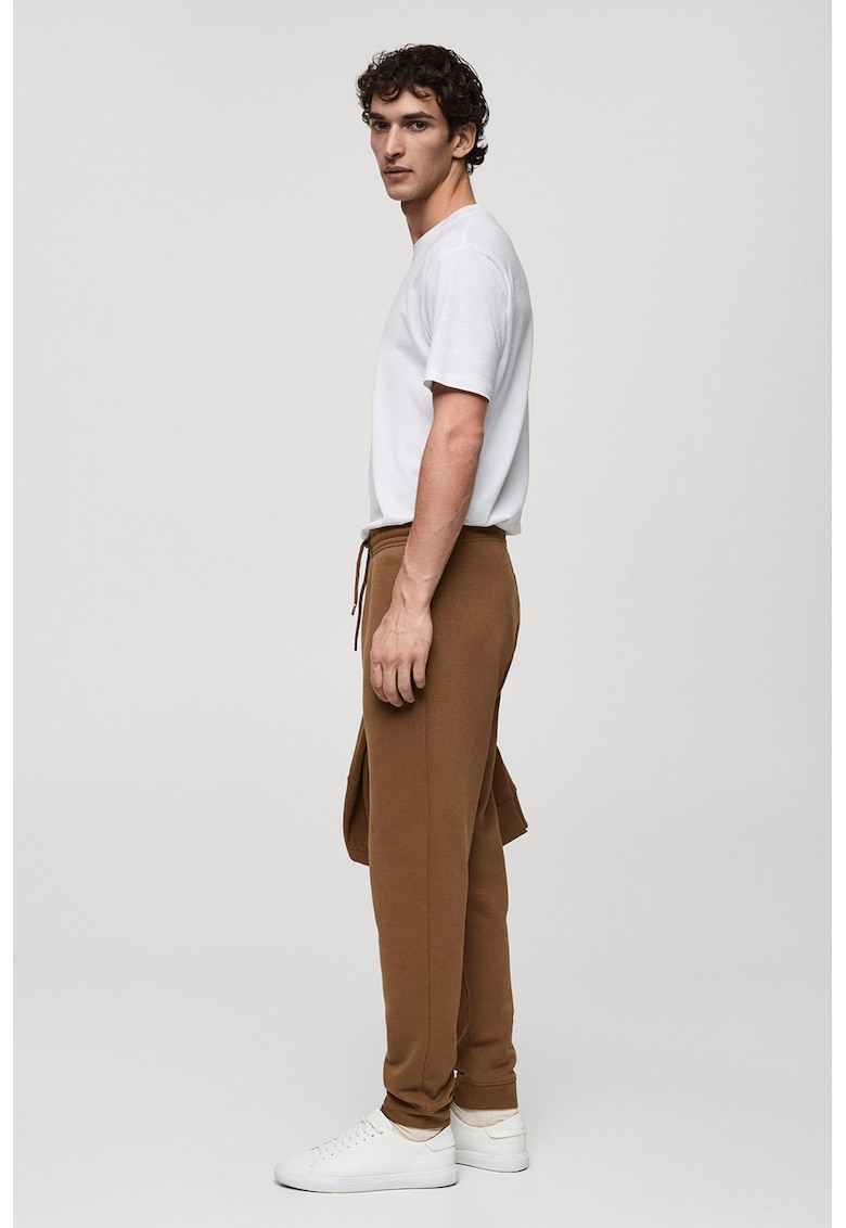 Pantaloni de trening cu talie ajustabila