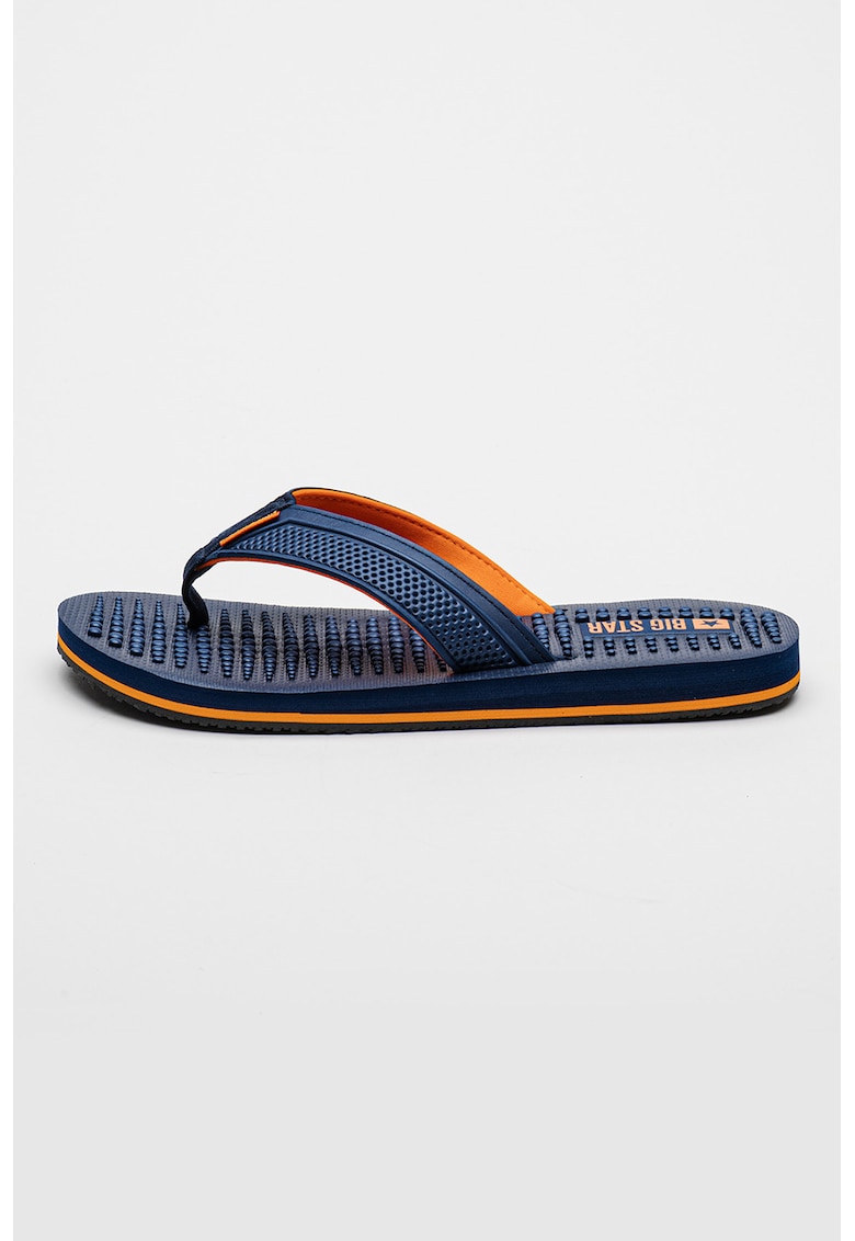 Papuci flip-flop texturati