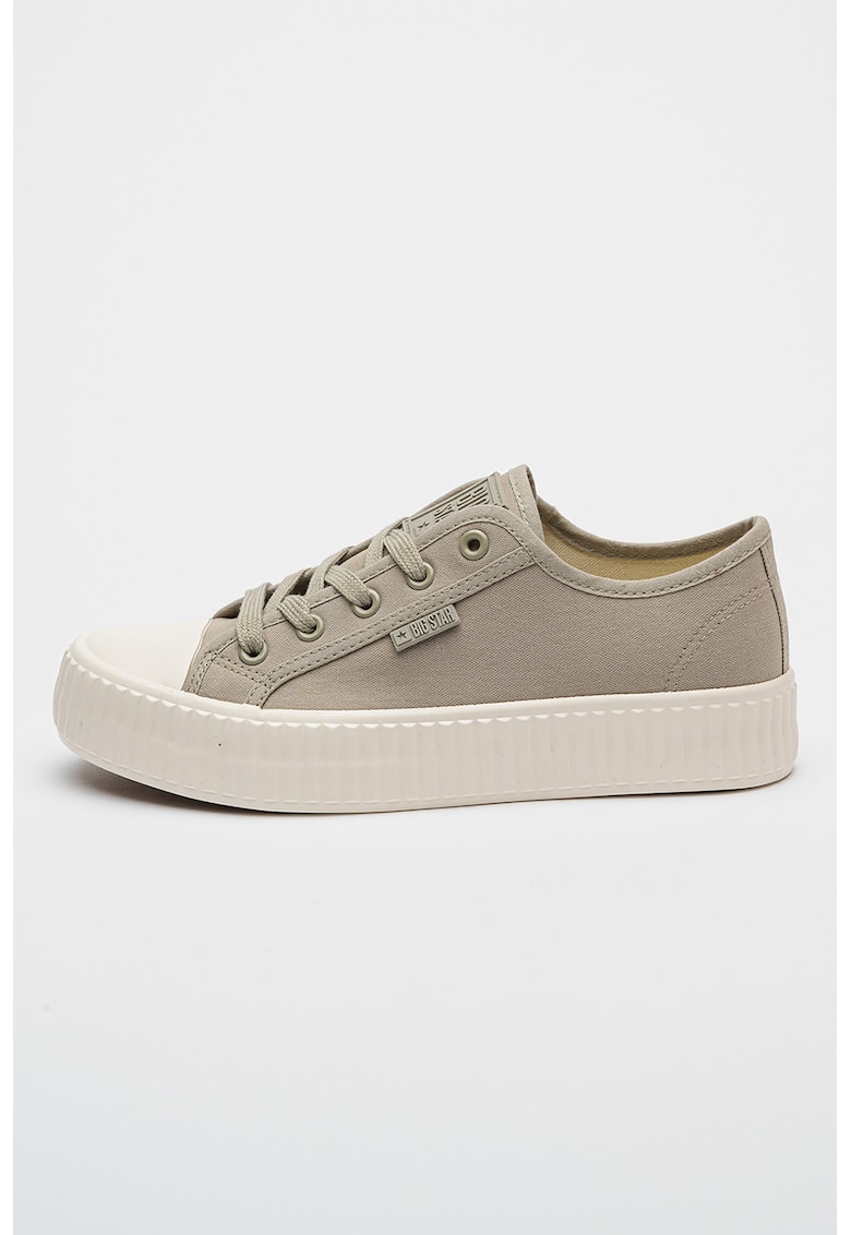Tenisi low-cut - Gri deschis