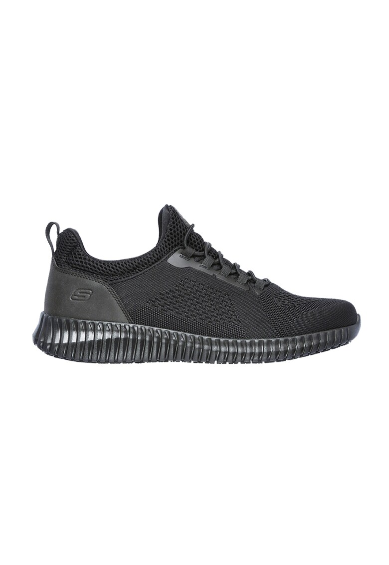 Pantofi sport cu sireturi Cessnock - Negru