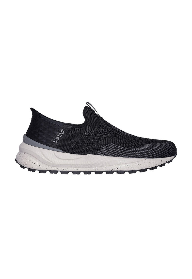 Pantofi slip-in Bogdin Arlett - Negru