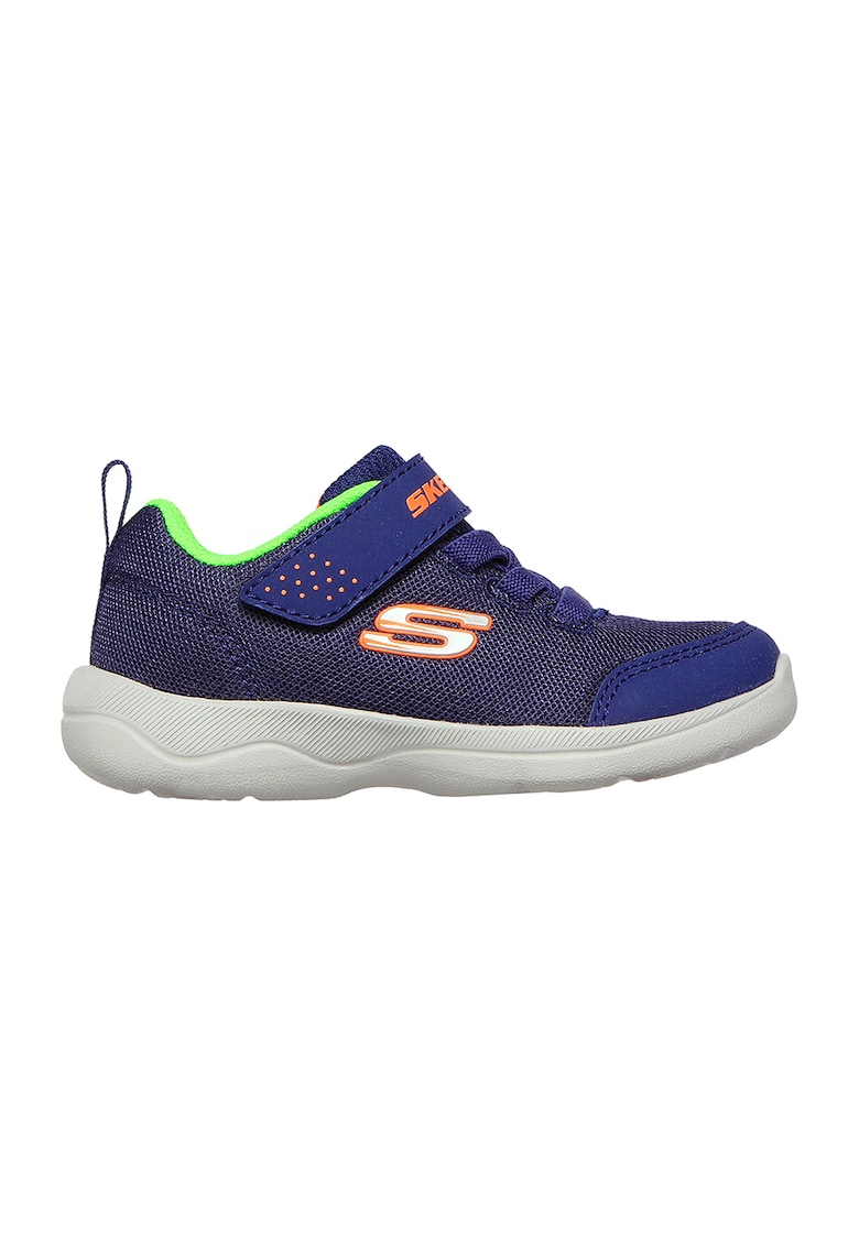 Pantofi din plasa cu velcro Stepz 2.0 Mini Wanderer - Portocaliu/Bleumarin