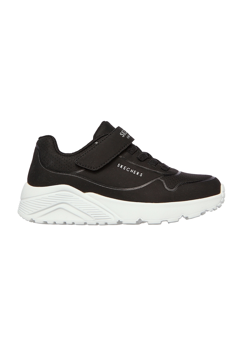 Pantofi sport cu velcro Uno Lite Vendox - Negru