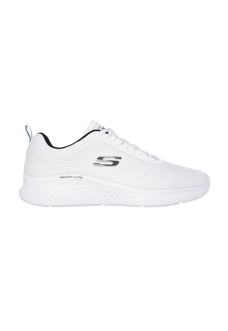 Pantofi sport low-cut Sketch-Lite Motion - Alb optic