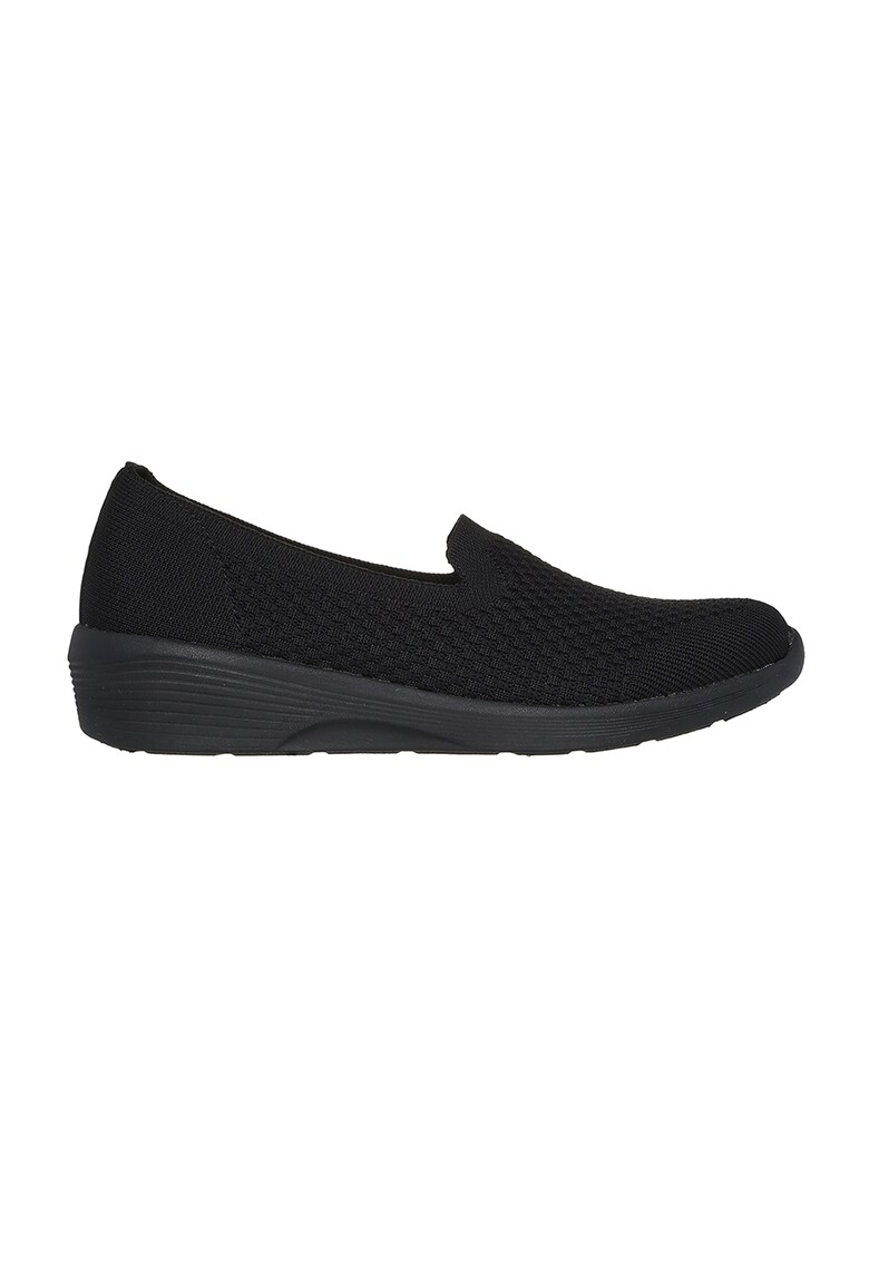 Pantofi sport slip-ins cu model tricotat Arya