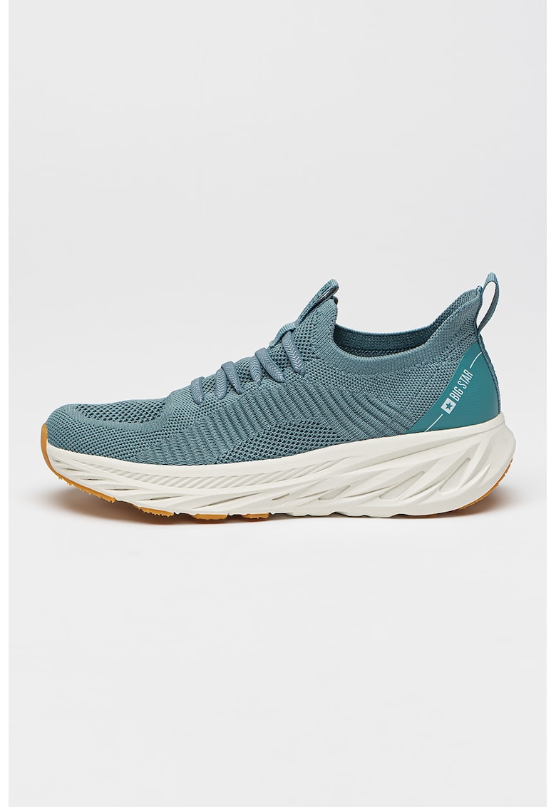 Pantofi sport din material textil cu talpa wedge RR274A130 Pantofi sport din material textil cu talpa wedge RR274A130