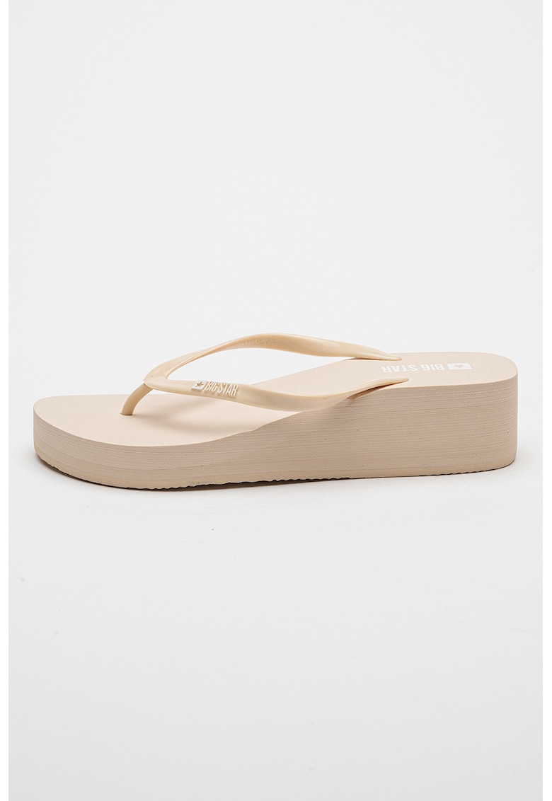 Papuci flip-flop wedge Papuci flip-flop wedge