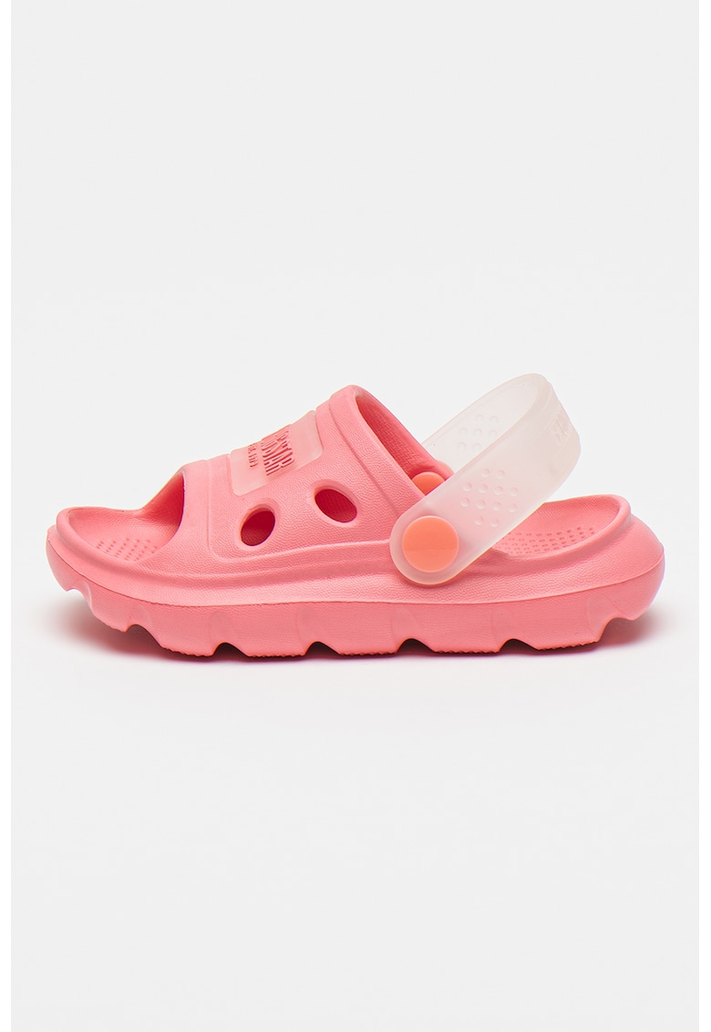 Saboti cu logo si bareta pe glezna Saboti cu logo si bareta pe glezna