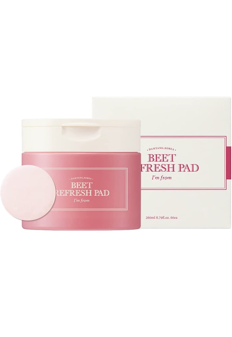 Beet Refresh Toner de fata dischete hidratante 260 ml