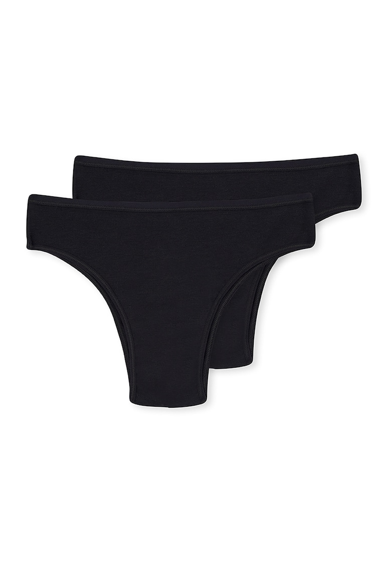 Set de chiloti brazilieni din amestec de modal - 2 perechi