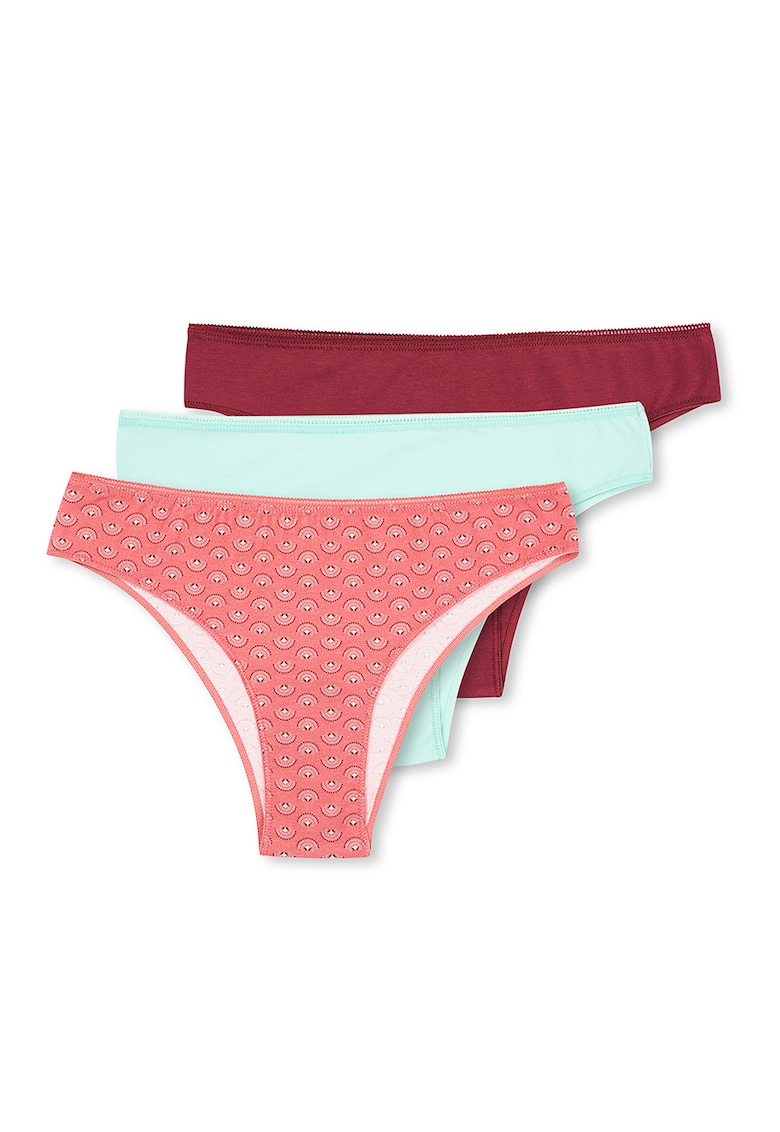Set de chiloti din amestec de bumbac - 3 perechi