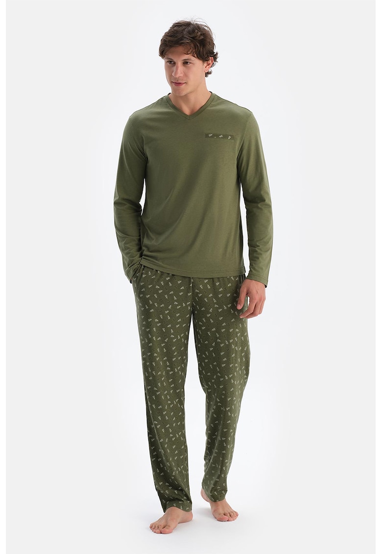 Pijama din amestec de modal