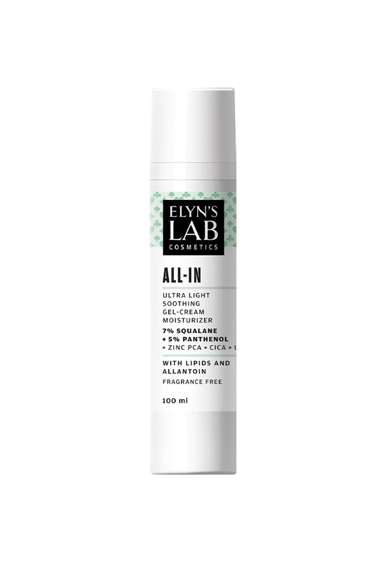 All-In Crema de fata gel - hidratanta si calmanta 100 ml