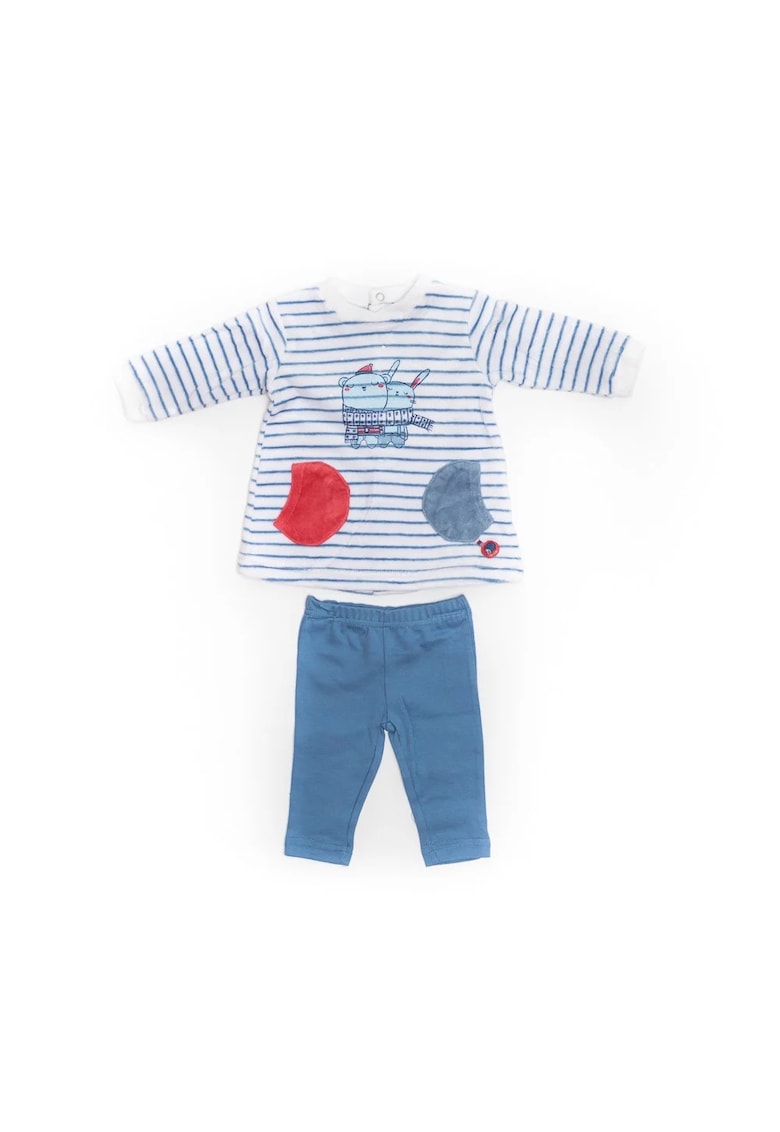 Compleu bebelusi -  cu dungi - 12945 Compleu bebelusi -  cu dungi - 12945