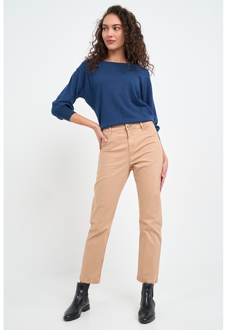 Pantaloni crop