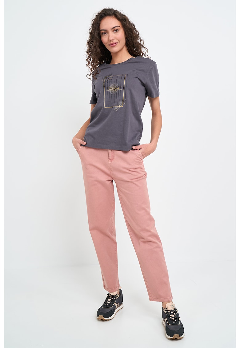 Pantaloni crop