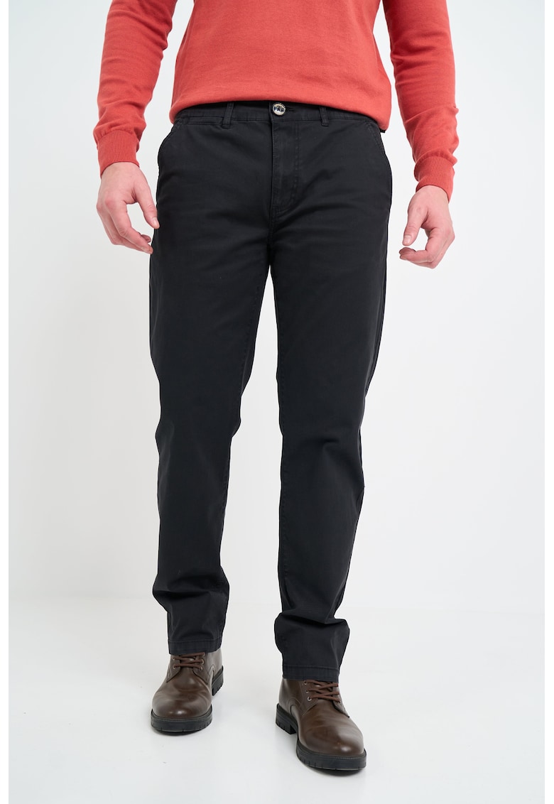 Pantaloni cu talie medie