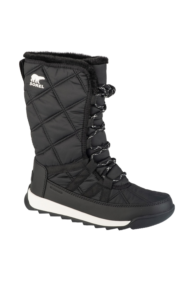 Sorel Bocanci de zapada - Whitney II Plus Tall Lace WP 2088261010 - Negru