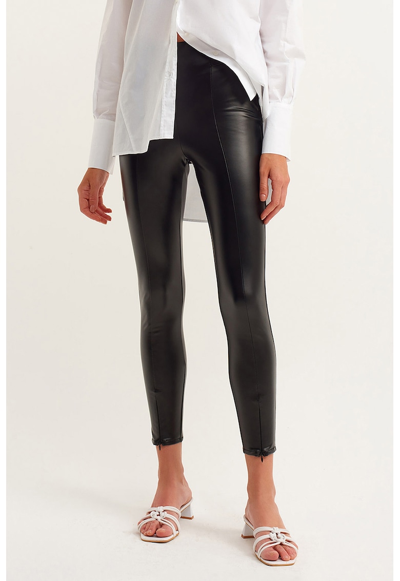 Colanti capri de piele ecologica