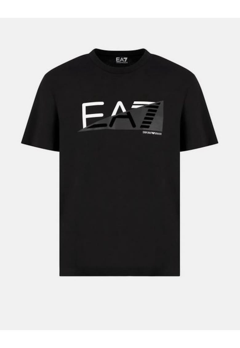 Tricou Emporio Armani 7M000002 AF11970 UC001 - Bumbac - Negru