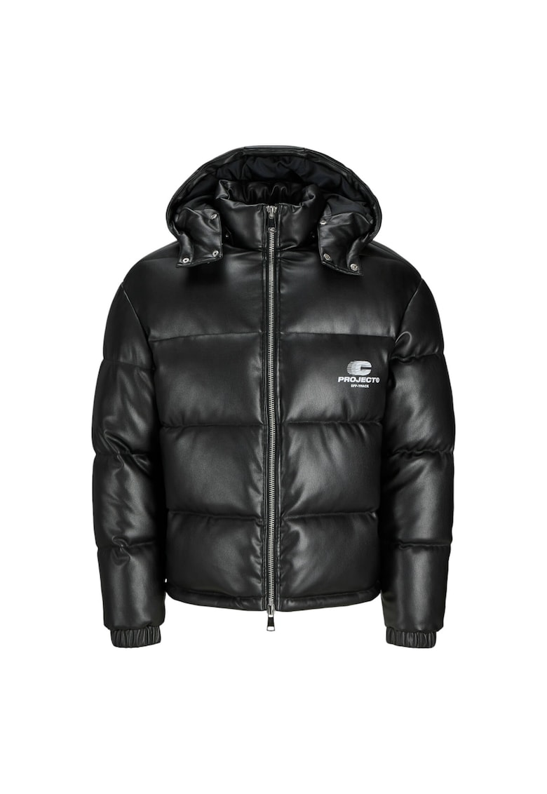 Geaca JACK &JONES Terrain PU Puffer Hood 38892