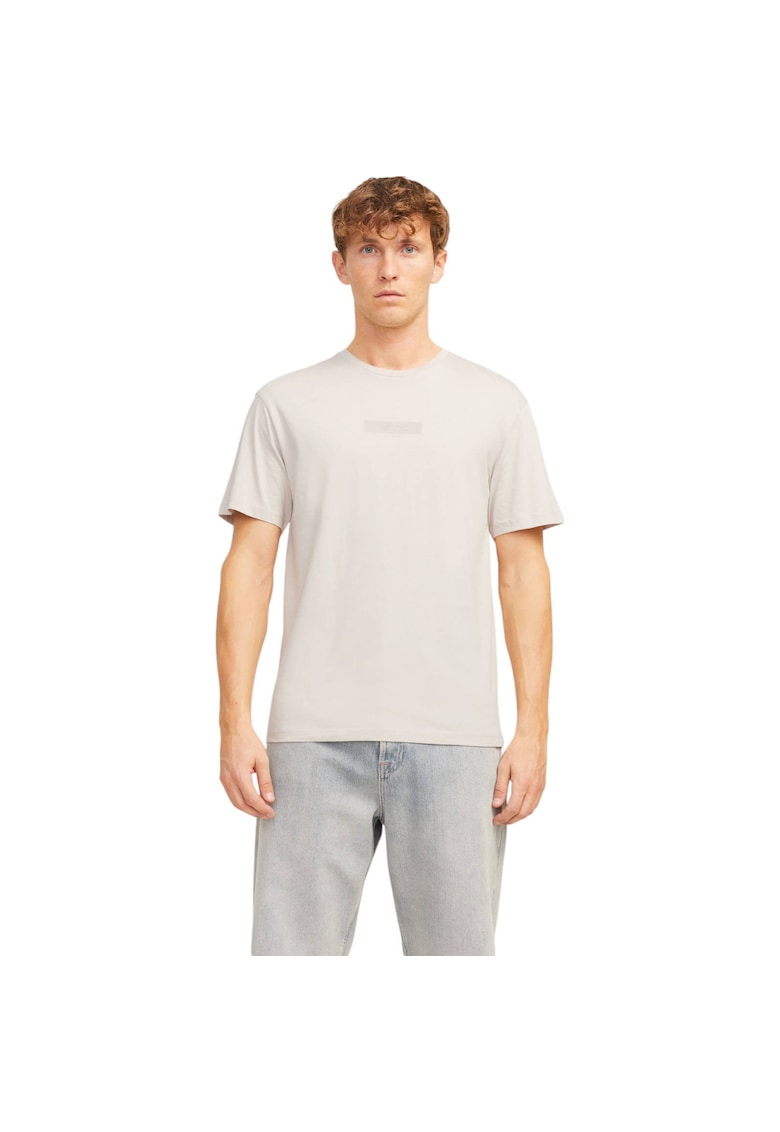 Tricou JACK &JONES Taka 38946 - Bej