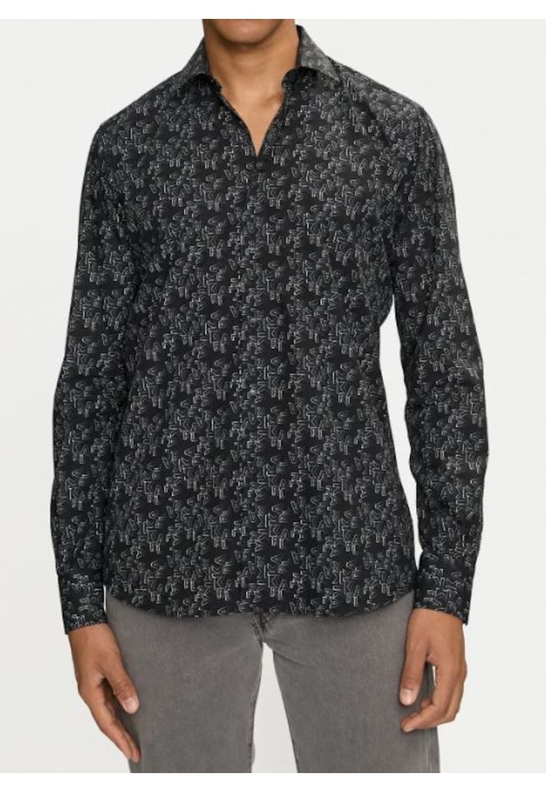 Camasa 605000 Bumbac - Negru - Negru