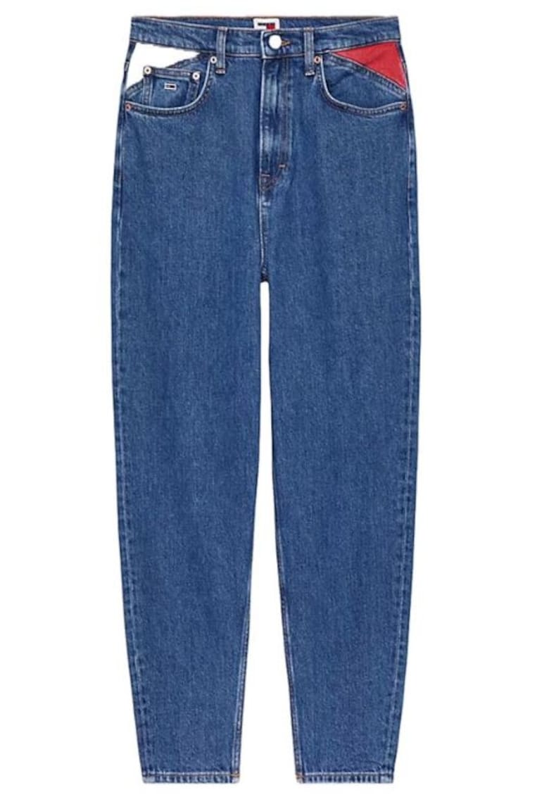 Blugi crop mom fit Tommy Jeans