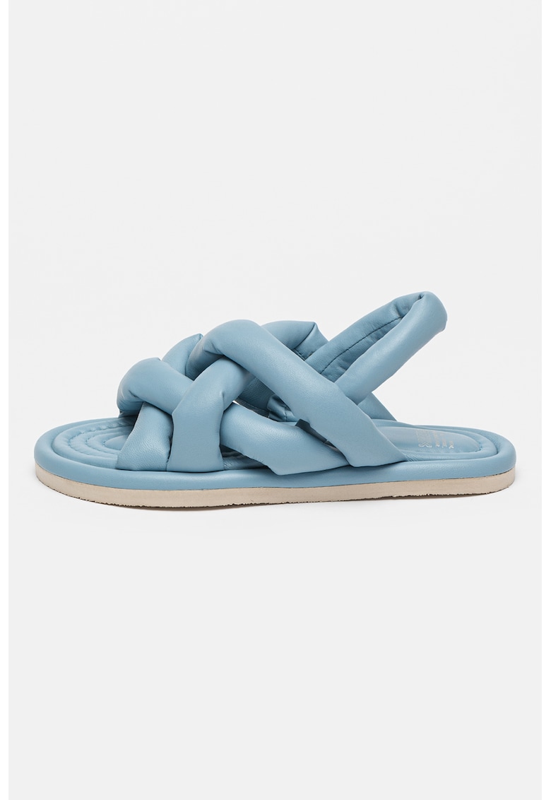 Sandale de piele Har-Perr - Albastru