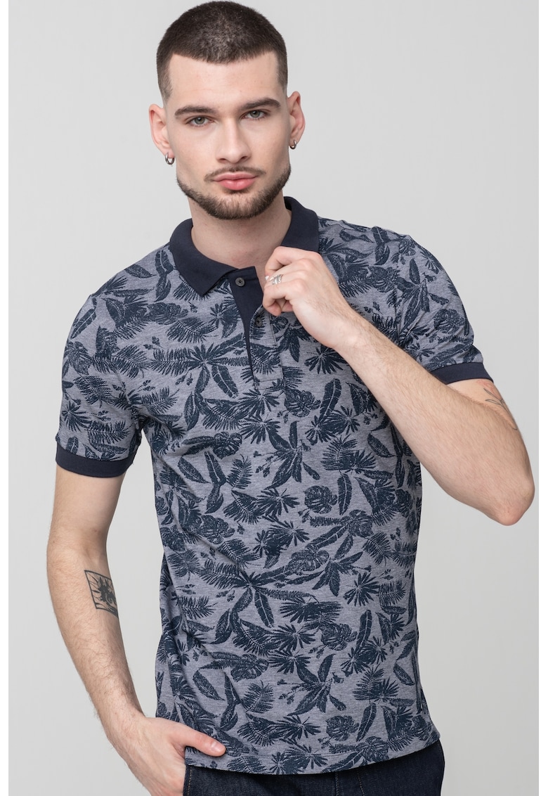 Tricou polo cu imprimeu