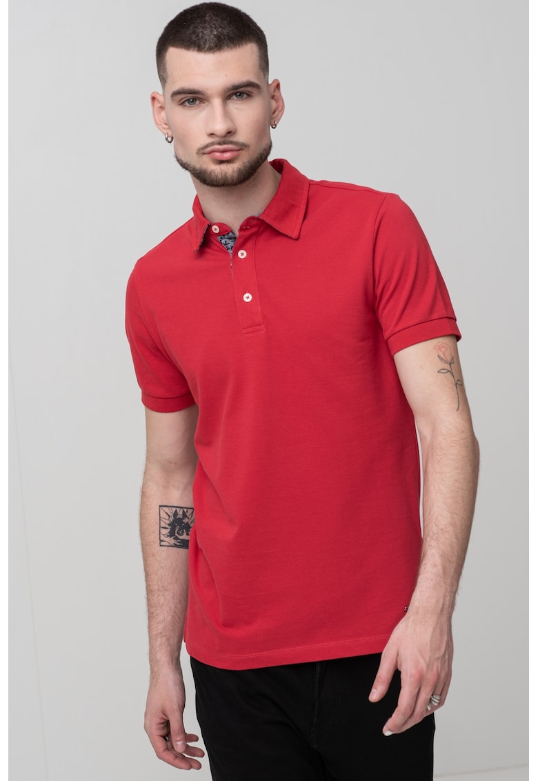 Tricou polo din bumbac
